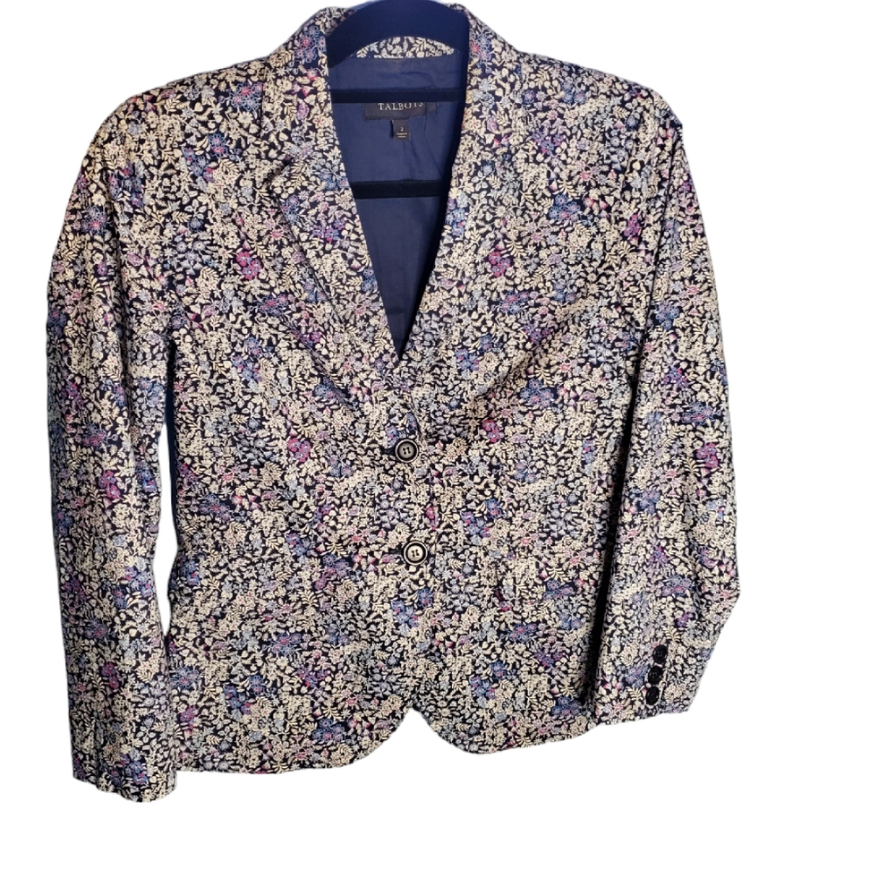 Talbots Blazer Jacket Women's Size 2